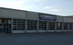 Conrad's Tire Express & Total Car Care Richmond Heights, OH located on Richmond Road