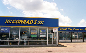 Conrad's Tire Express & Total Car Care Parmatown, OH located on Day Drive
