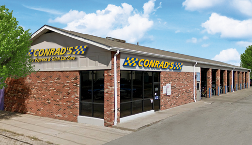 Conrad's Tire Express & Total Car Care Cleveland Heights, OH location on Mayfield Road