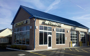 Conrad's Tire Express & Total Car Care Rocky River, OH on Center Ridge Road