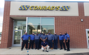 Conrad's Tire Express & Total Car Care Mayfield Heights, OH Located in the Golden Gate Plaza