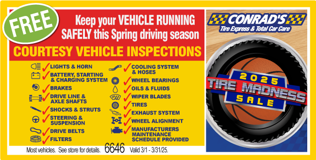 FREE Courtesy Vehicle Inspection